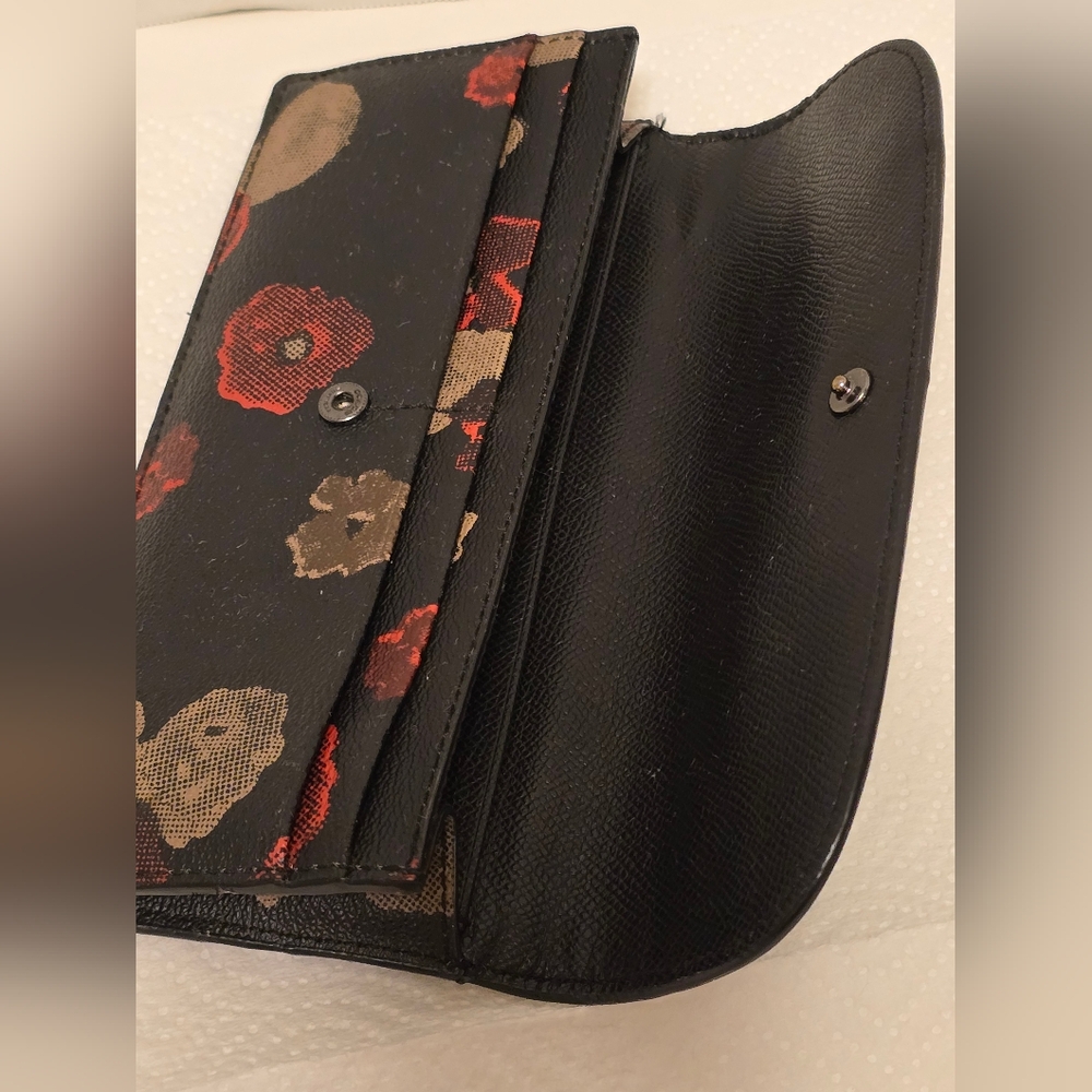 Coach Halftone Floral wallet - Picture 3 of 8